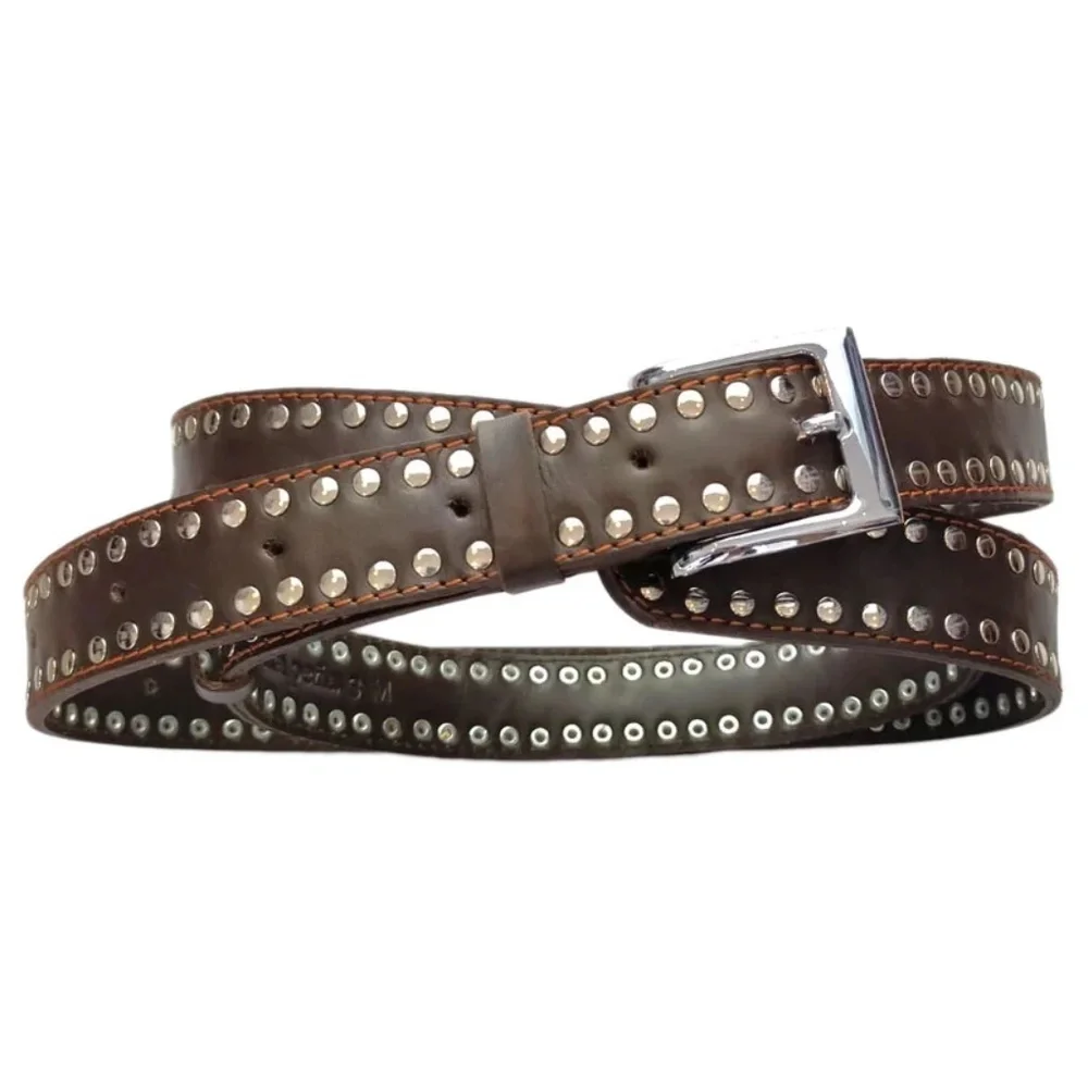 Scott Studded Women's Belt by Erika Pena
